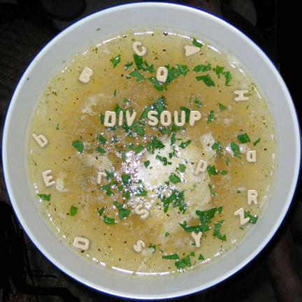 div soup